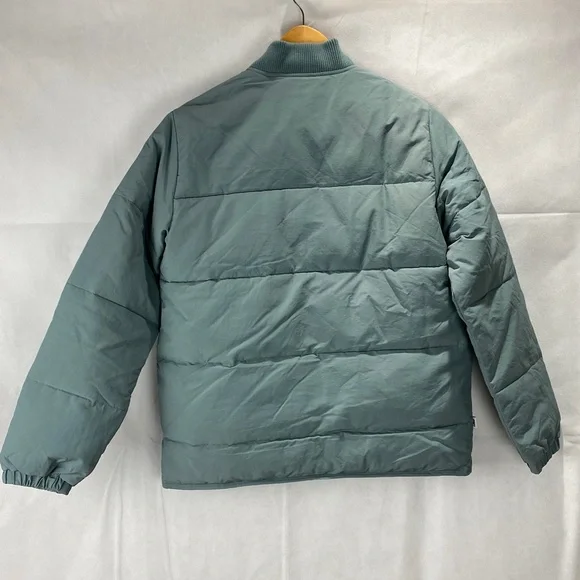 Obey Women’s  Puffer Jacket Dolls Kill Leaf Dion XS Winter Jacket Cabincore - Picture 5 of 15